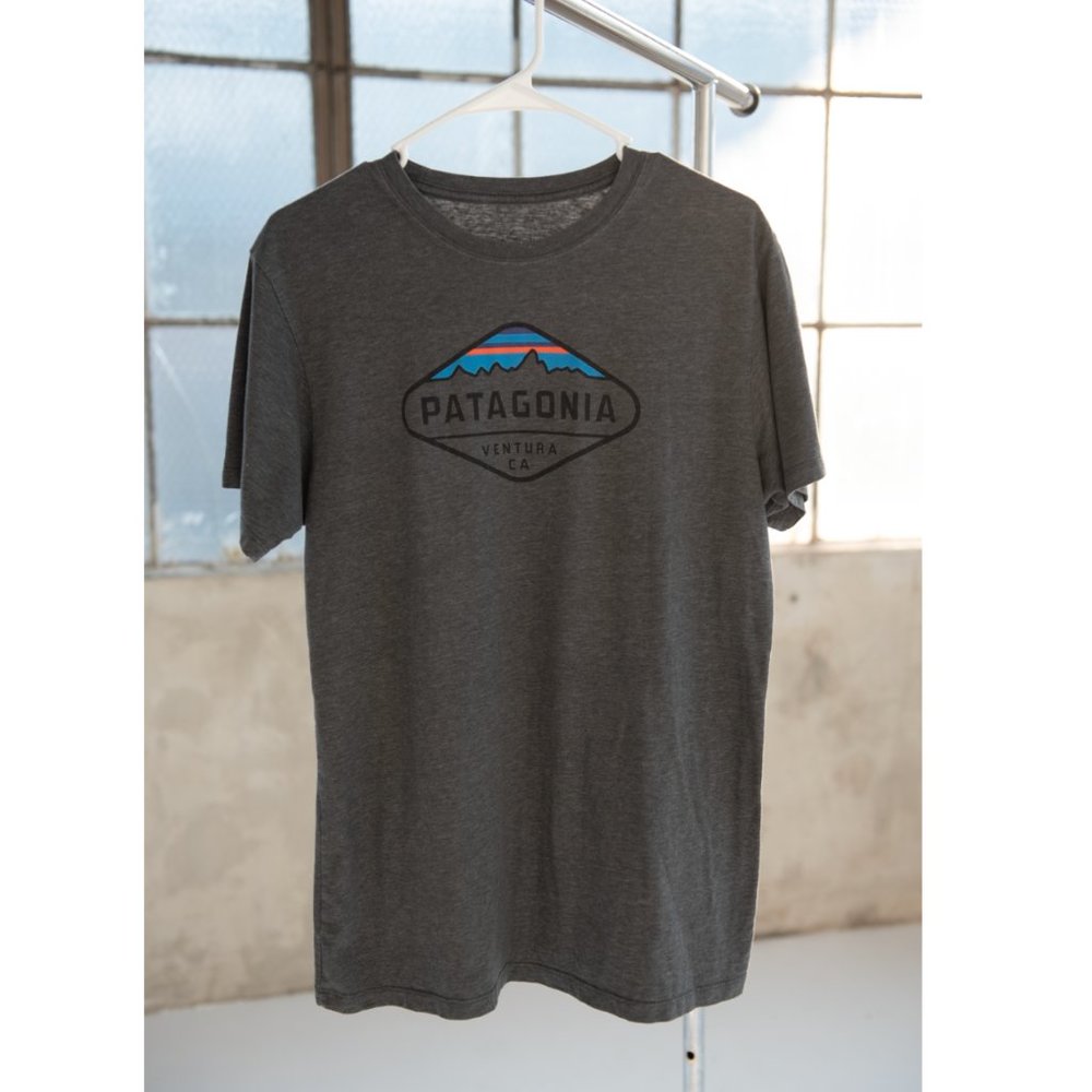 Men's Patagonia Logo Tee Shirt